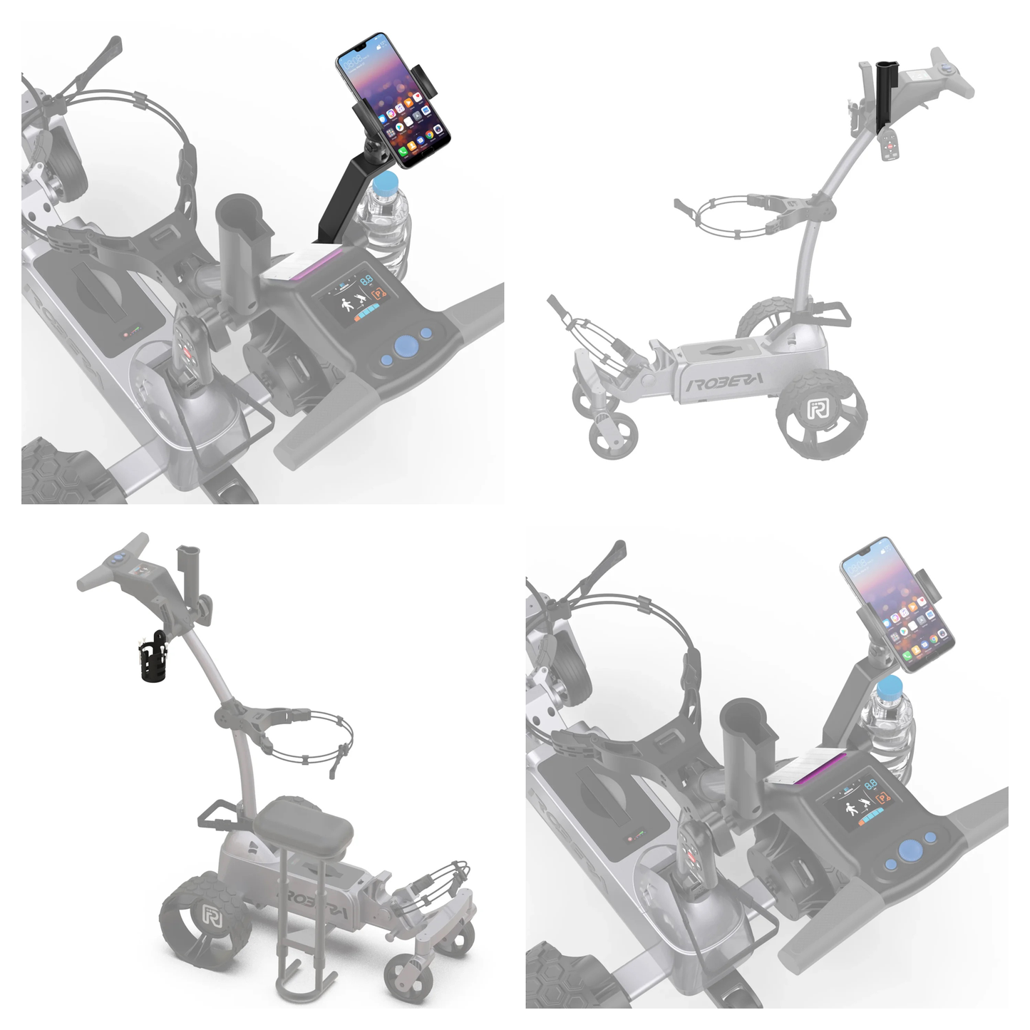 Robera Essentials Accessory Bundle (4-Piece Kit)